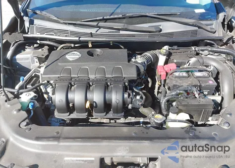 2015 Nissan Sentra S from USA, damaged, VIN 3N1AB7APAFY254673